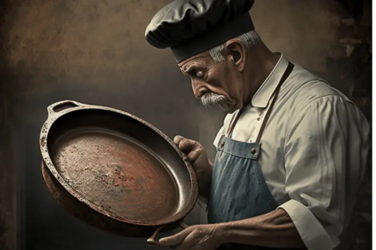 Is It Safe to Cook in a Rusty Cast Iron Pan?