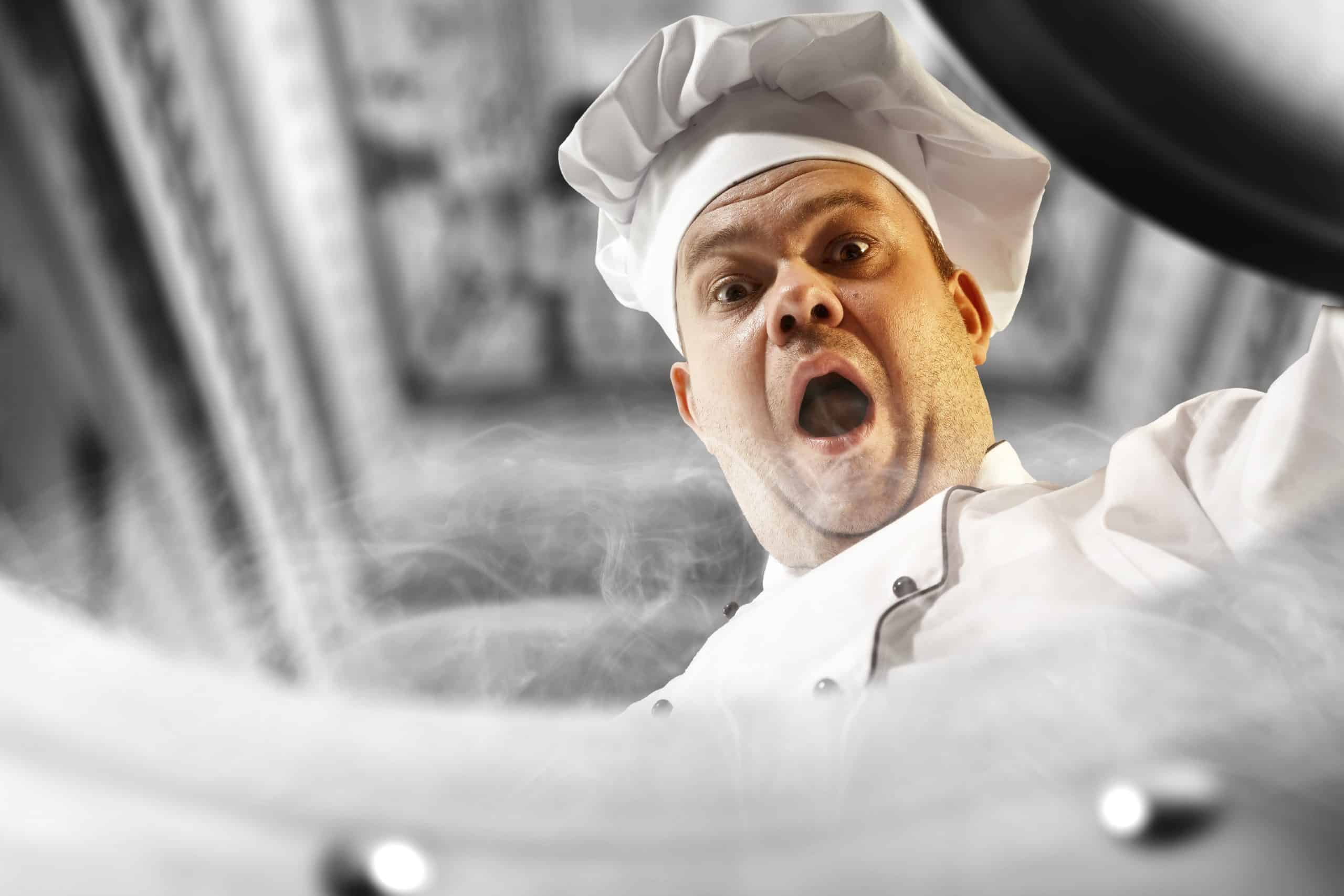 cleaning discoloured enamel cookware