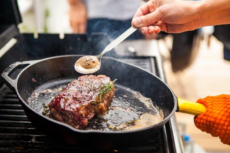 Can You Put Butter in Cast Iron Skillet?