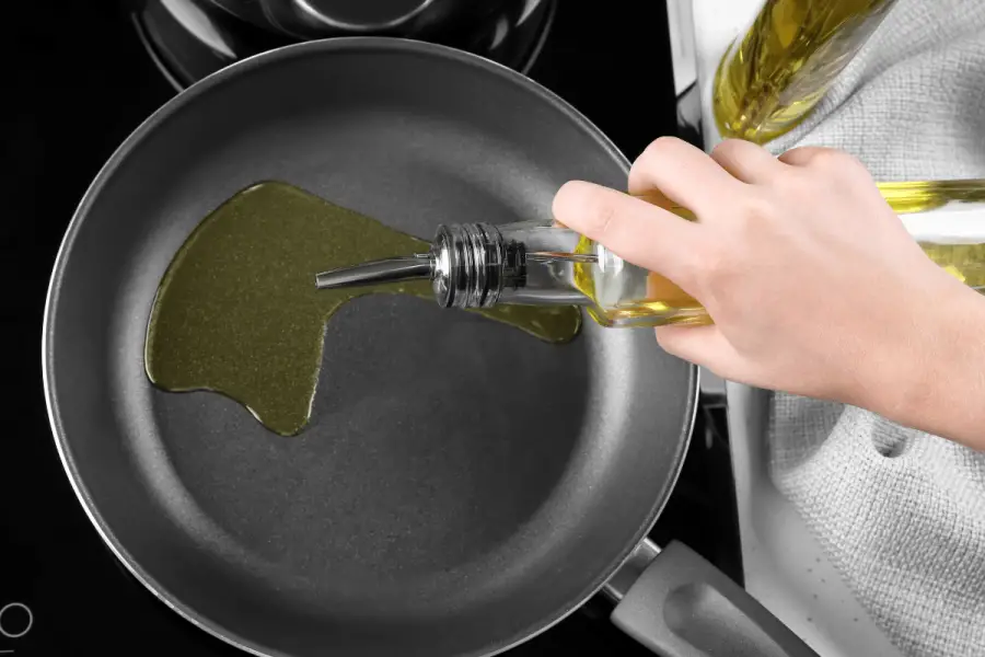 how to season blue carbon steel