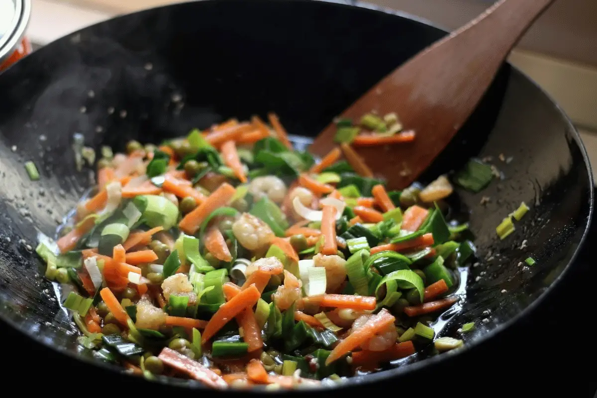 Stir Fry vs Saute